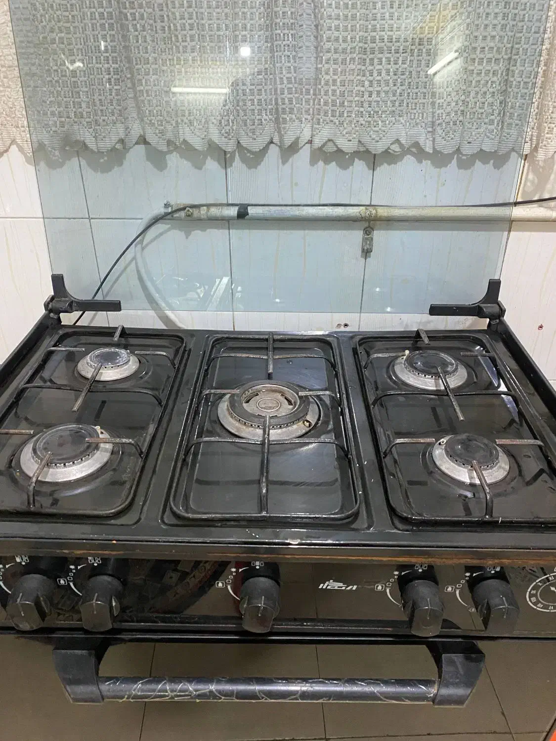 گاز پنج شعله سالم طرح فر|اجاق گاز و لوازم برقی پخت‌وپز|پاکدشت, پاکدشت (مامازند)|دیوار