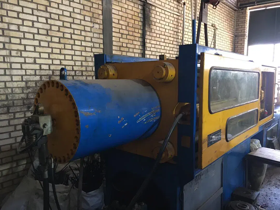 دستگاه تزریق پلاستیک مهربانیان 220تن|ماشین‌آلات صنعتی|کرمانشاه, |دیوار