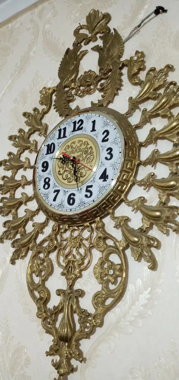 ساعت برنز سالم|ساعت دیواری و تزئینی|تبریز, |دیوار