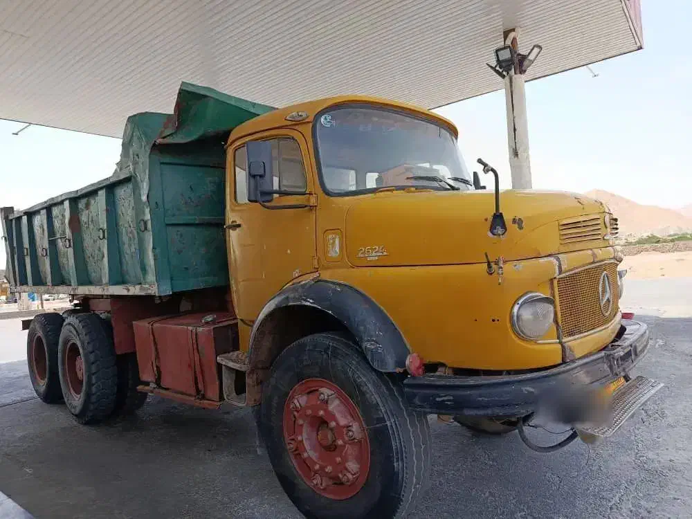 بنز قپونی|خودرو سنگین|شاهرود, |دیوار