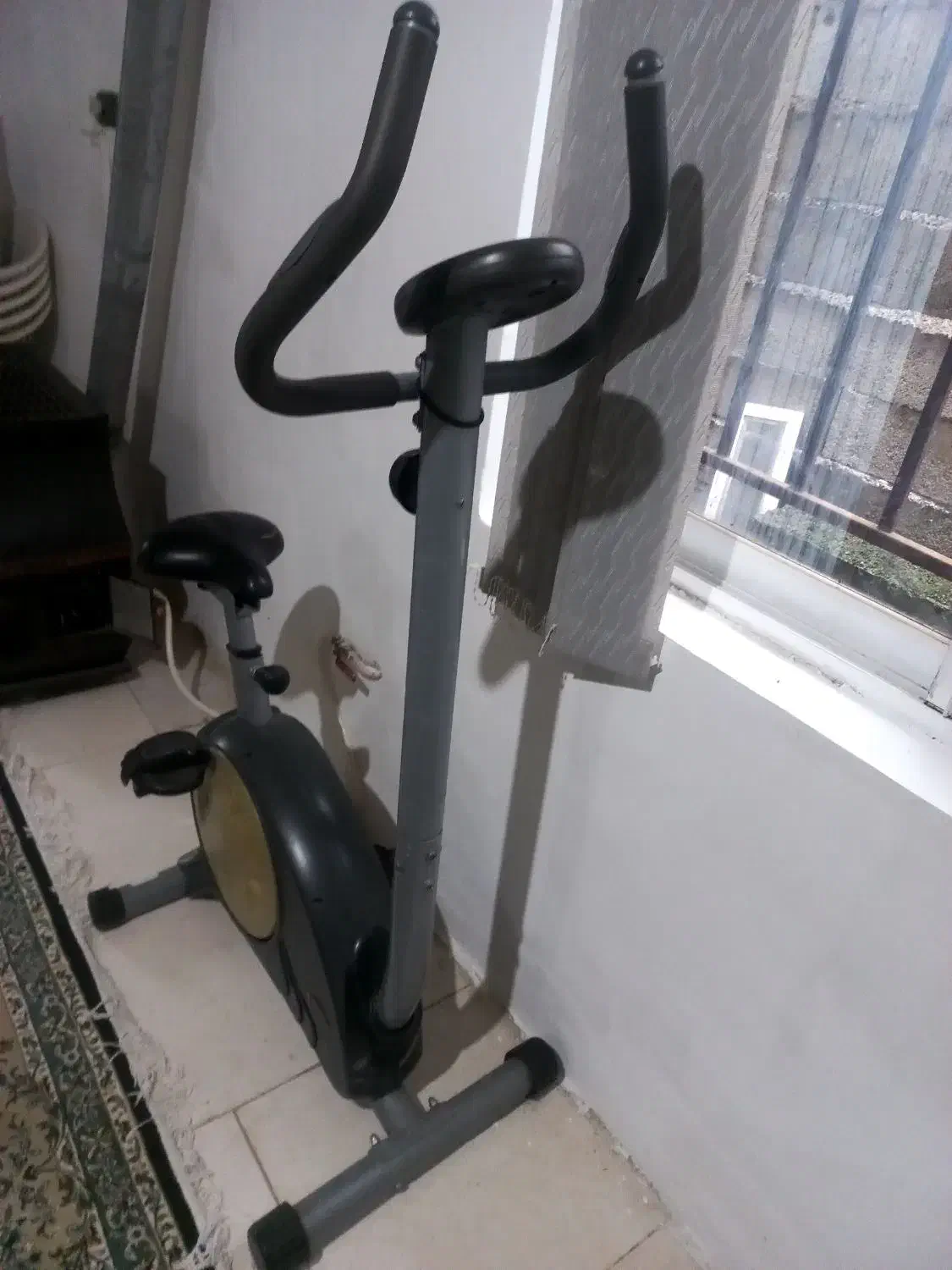 دوچرخه ثابت تمیز|تجهیزات ورزشی|محمودآباد, |دیوار