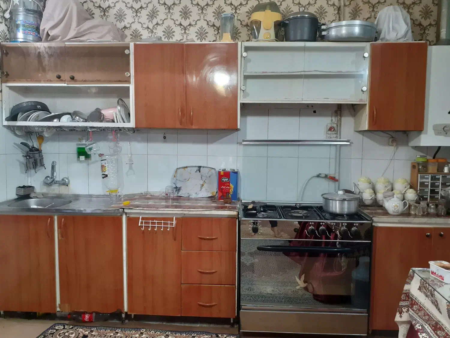 کابینت فلز|مصالح و تجهیزات ساختمان|قوچان, |دیوار