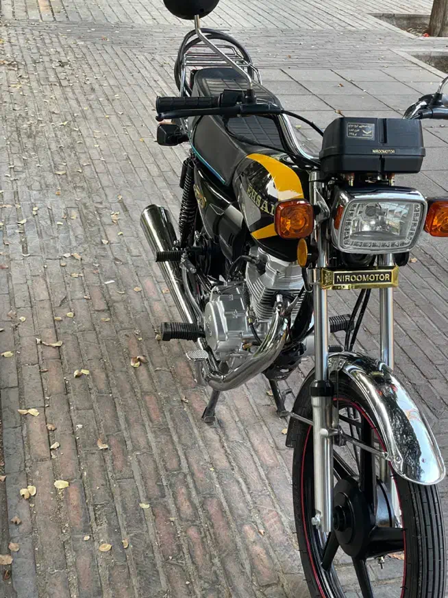 نیروموتور احسان ۱۲۵انژکتور|موتورسیکلت|شیراز, رازی|دیوار