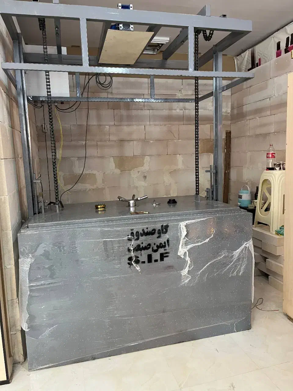 ساخت گاوصندوق آسانسوری.مستقیم از کارخانه خرید کنید|ابزارآلات|اهواز, نادری|دیوار