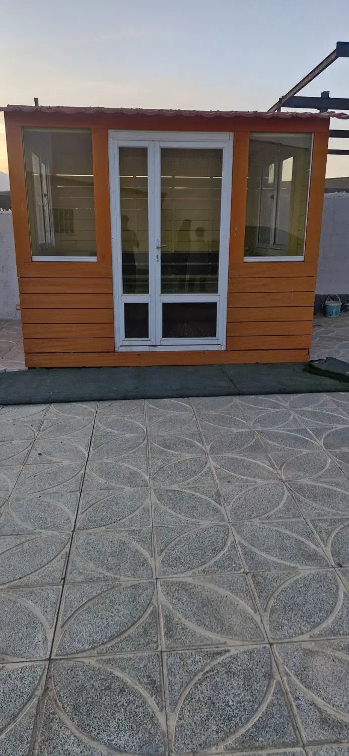 کانکس ۳×۳|مصالح و تجهیزات ساختمان|اشترینان, |دیوار