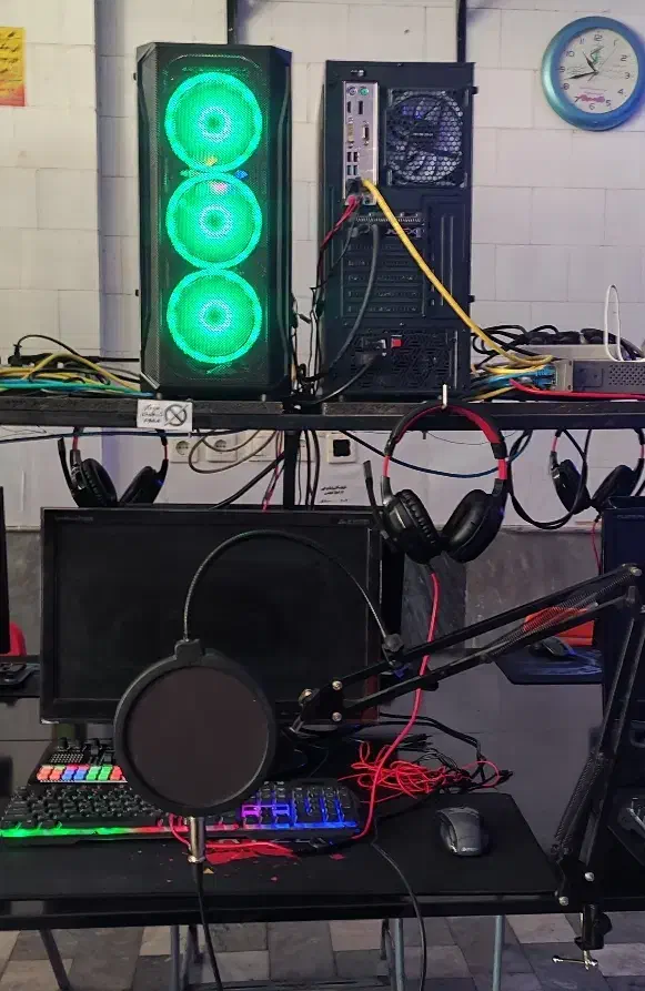 میکروفون ضبط ویدیو و گیمینگ|قطعات و لوازم جانبی رایانه|تبریز, |دیوار