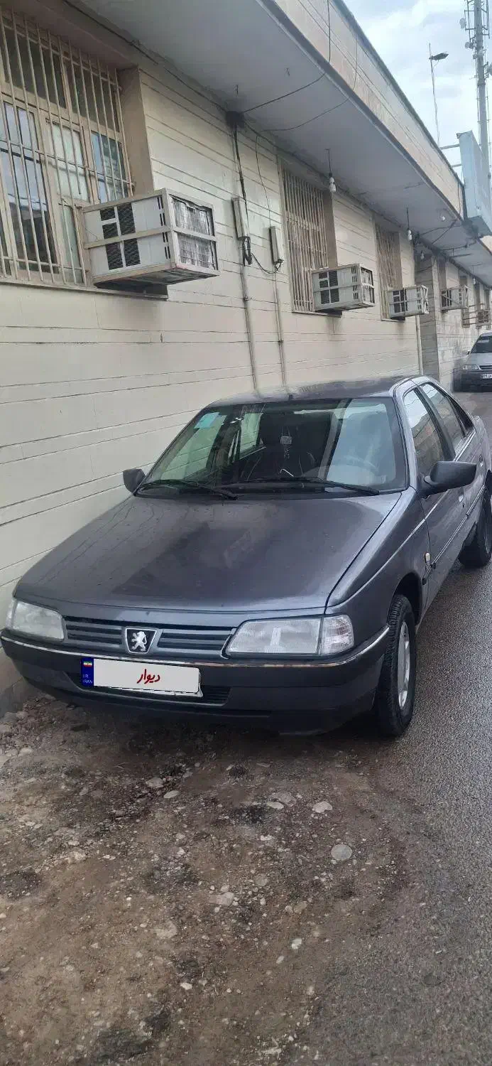 ماشین پژو405|خودرو سواری و وانت|پلدختر, |دیوار