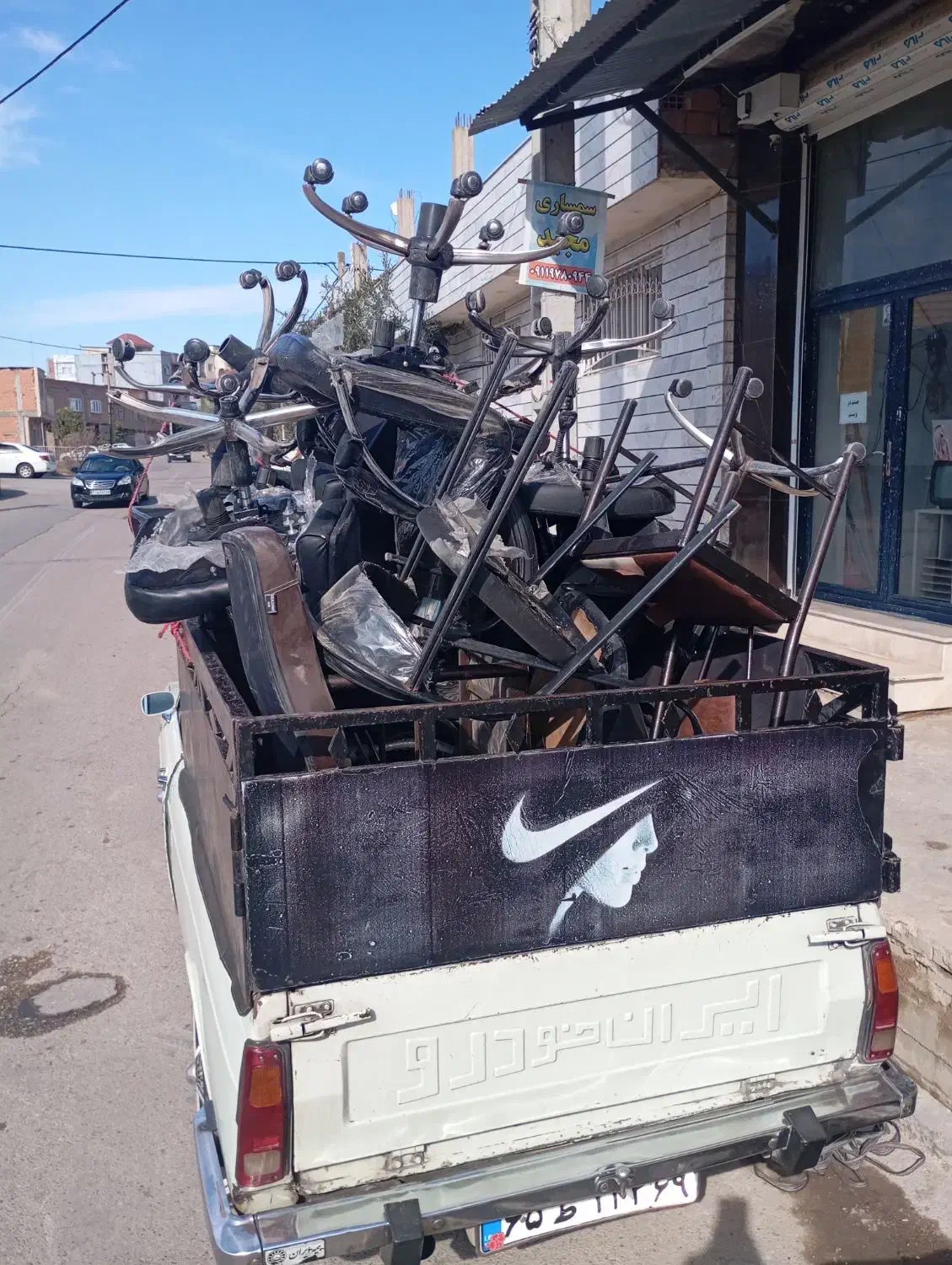 صندلی مدیریتی|صندلی و نیمکت|گنبد کاووس, |دیوار