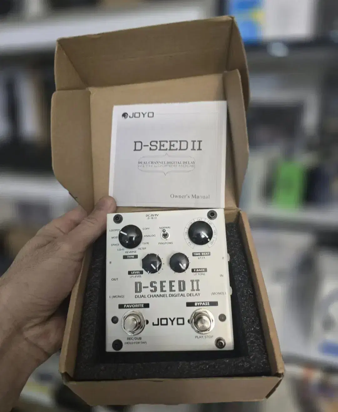 افکت لوپر و دیلی گیتار JOYO DSEED II DUAL|گیتار، بیس، امپلیفایر|تهران, امامت|دیوار
