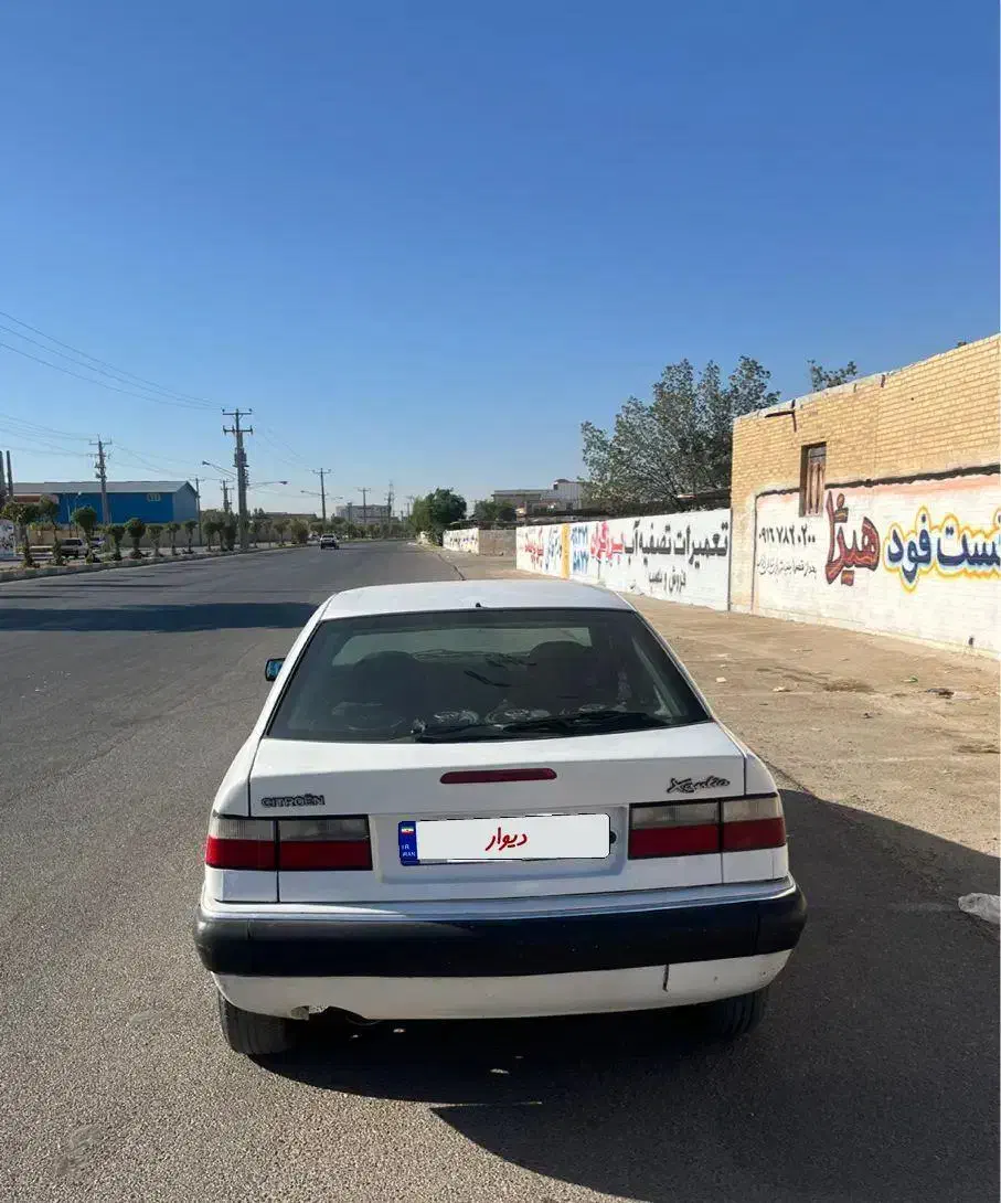 زانتیا مدل ۸۸|خودرو سواری و وانت|بهبهان, |دیوار