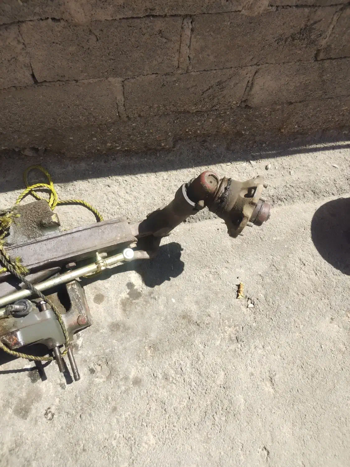 چلوبندی تراکتور 285 قابل اسفاده|قطعات یدکی و لوازم جانبی|بوکان, |دیوار