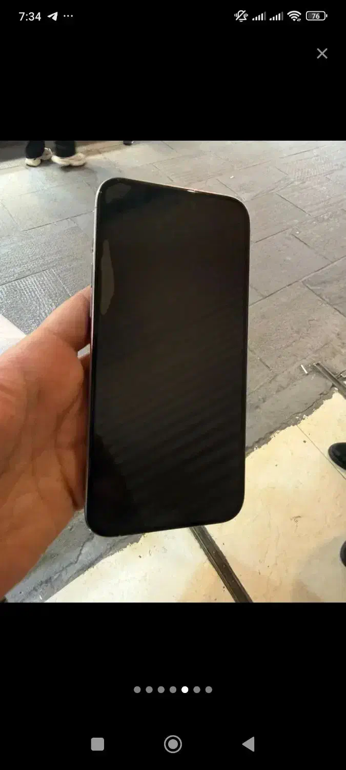 گوشی آیفون ۱۵ پرومکس ریجستری شده|موبایل|تبریز, |دیوار