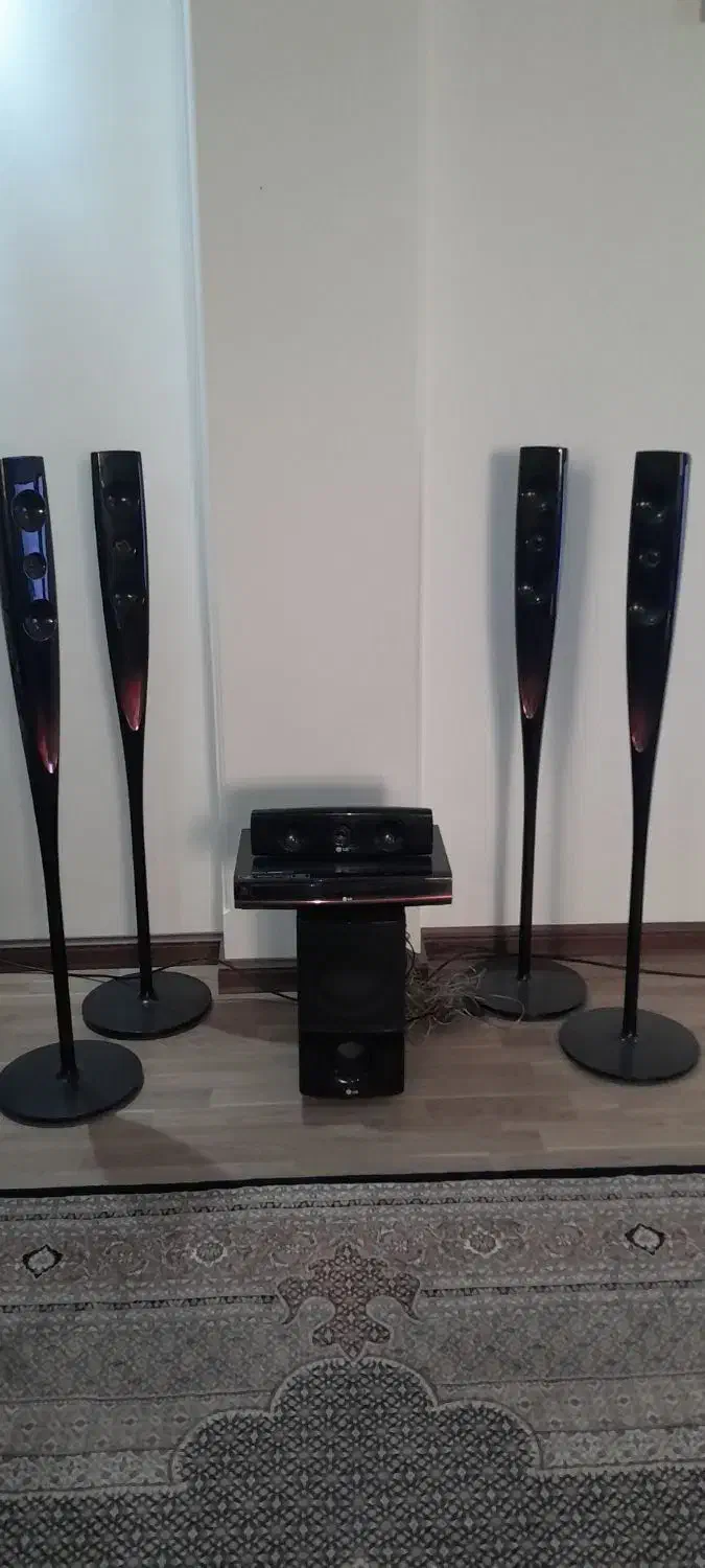 سینماخانواده الجی|سیستم صوتی خانگی|تهران, شهرک محلاتی|دیوار