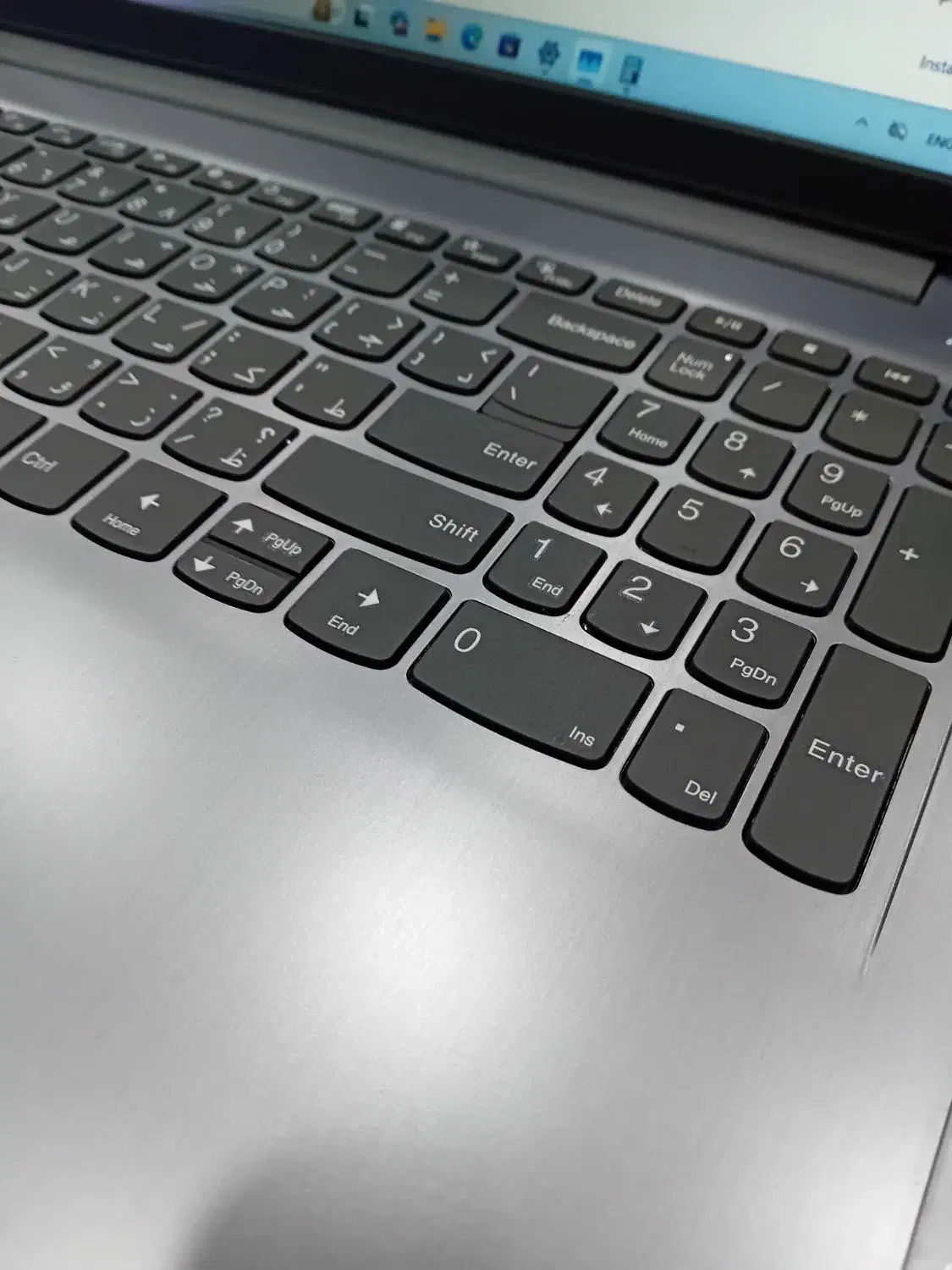 لنوو ip3 سیپیو i7 نسل ۱۱ گرافیکدار mx450|رایانه همراه|قزوین, |دیوار