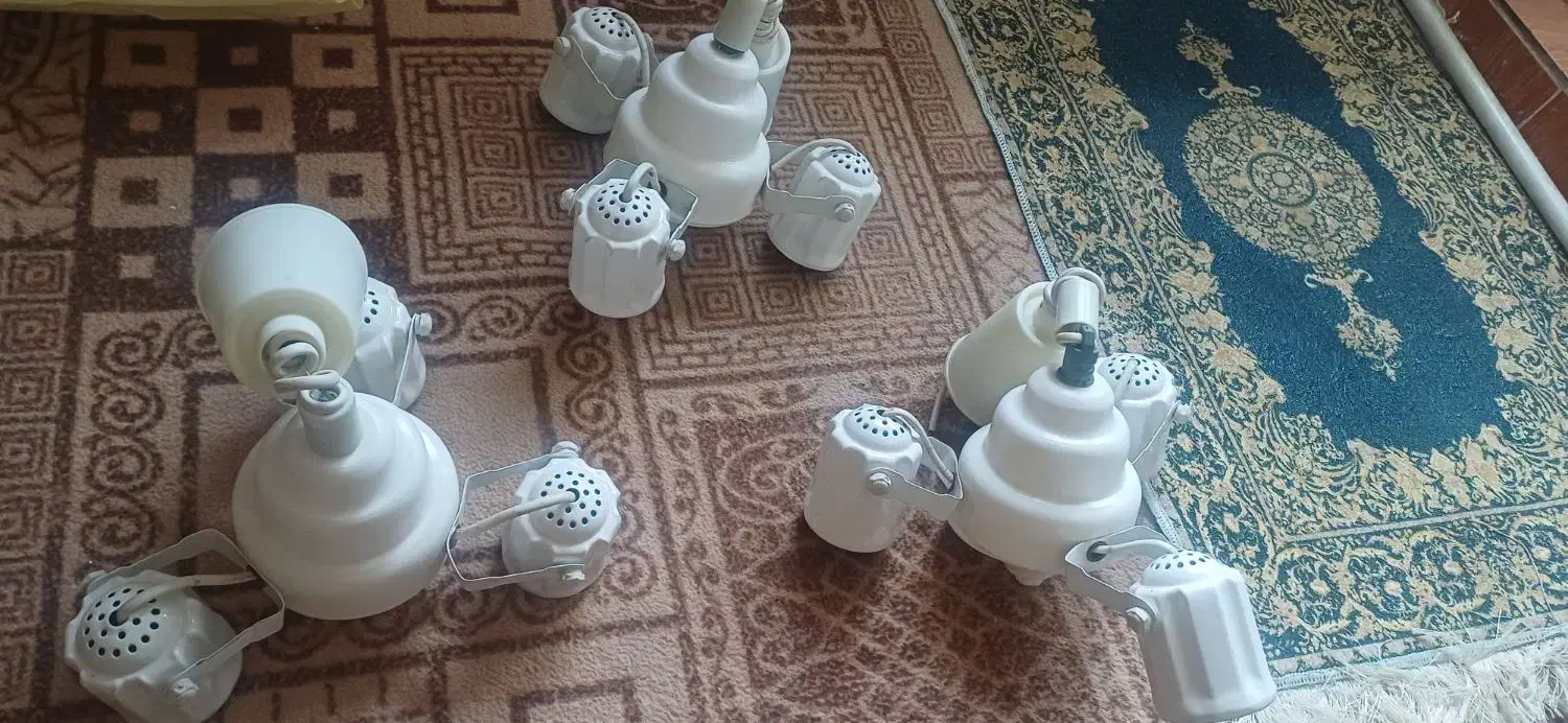 لوسترمغازه ۳عدد|لوستر و چراغ آویز|تبریز, |دیوار