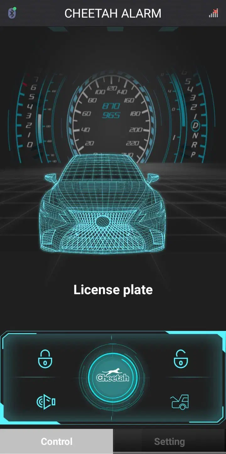 دزدگیر اپلیکیشن دار چیتا با ۳۶ماه گارانتی|قطعات یدکی و لوازم جانبی|رشت, دیلمان|دیوار