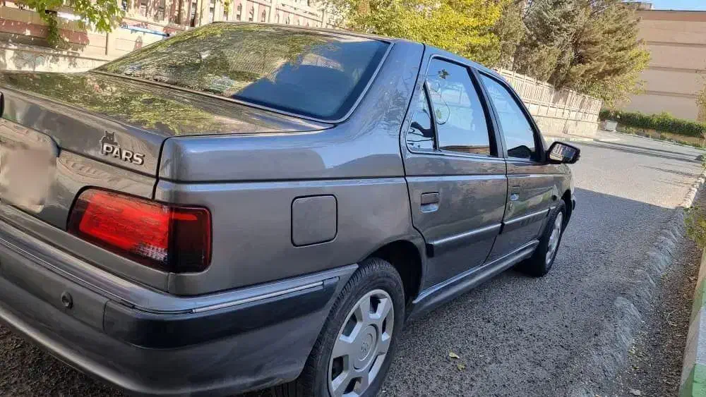 پژو پارس سال مدل ۹۵|خودرو سواری و وانت|بومهن, |دیوار