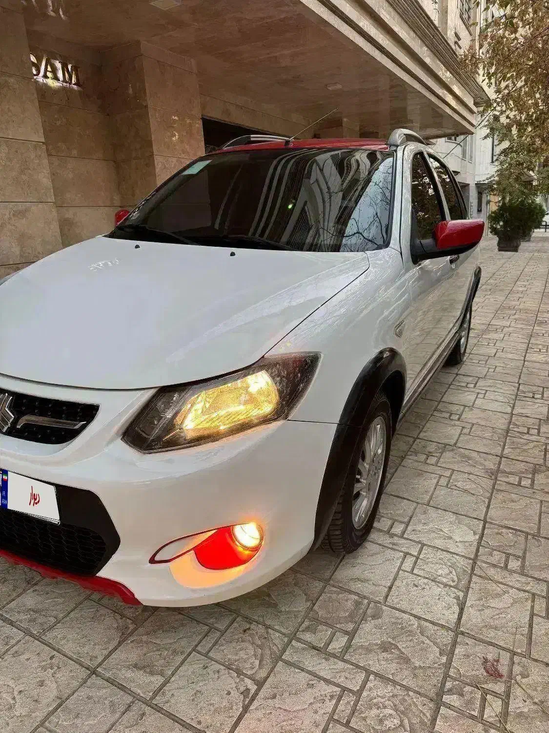 کوییک r99بی رنگ|خودرو سواری و وانت|کرج, گلشهر|دیوار