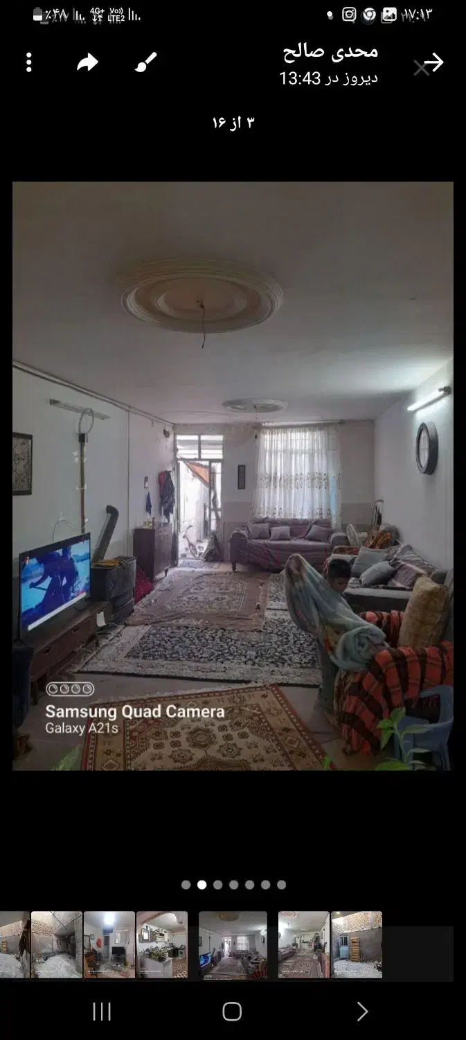 طبقه همکف ۱۰۰متر دوسرنورمهرمادر۱۷|فروش آپارتمان|مشهد, خواجه ربیع|دیوار