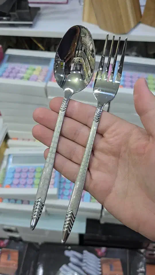 ست قاشق چنگال|ظروف سرو و پذیرایی|تهران, ایرانشهر|دیوار