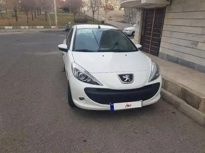 ماشین 207tu5 1403|خودرو سواری و وانت|زنجان, |دیوار