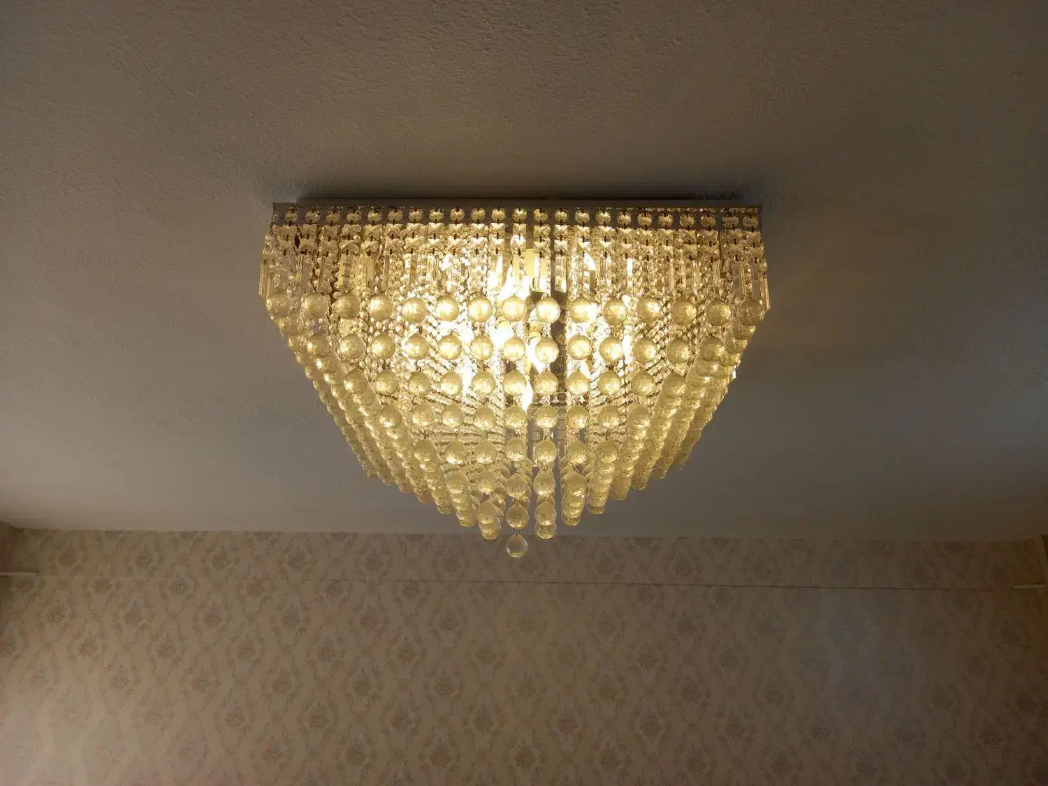 لوسترکریستالی|لوستر و چراغ آویز|تهران, شهرک آسمان|دیوار