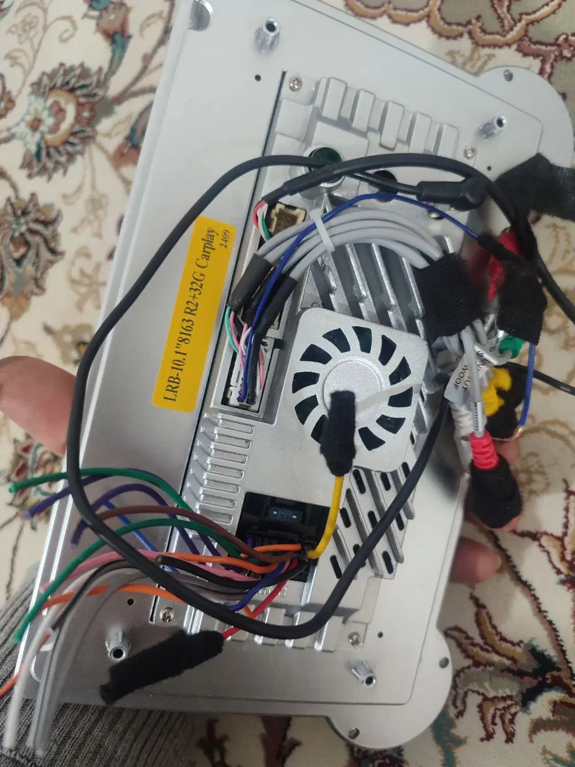 مانیتور ولوم دار اصل اورجینال درجه یک 12 اینچ|قطعات یدکی و لوازم جانبی|بروجرد, |دیوار