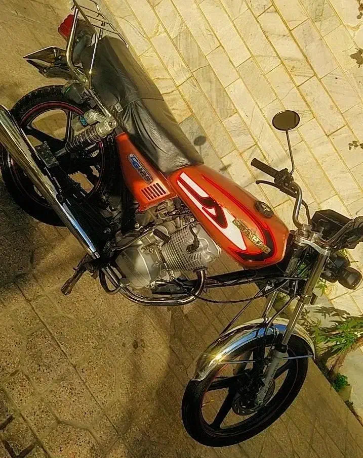 هندا 150 شهاب در حد صفر|موتورسیکلت|تهران, جنتآباد شمالی|دیوار