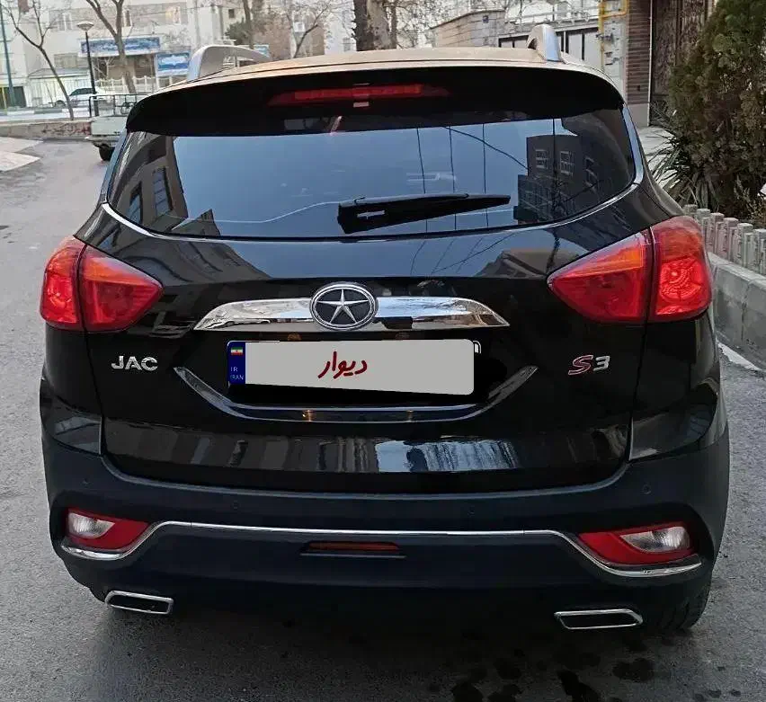 جک S3 1402|خودرو سواری و وانت|اراک, |دیوار