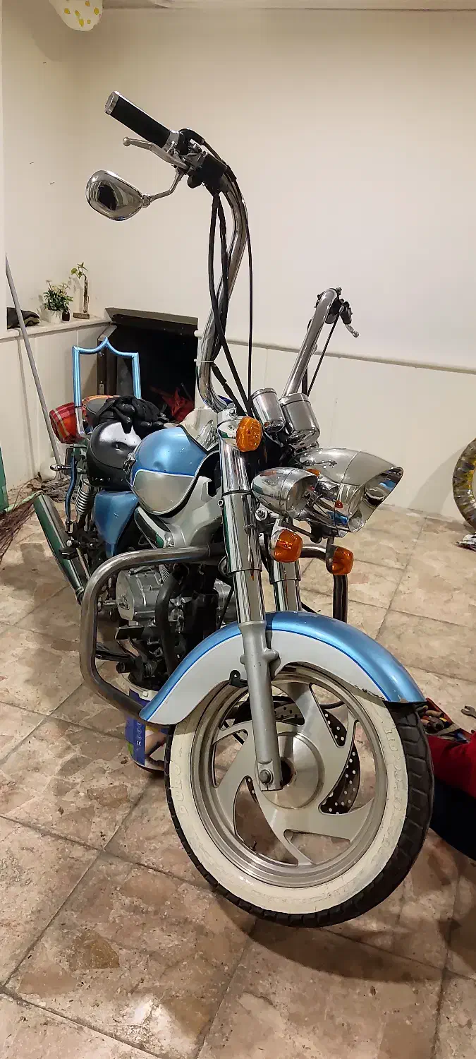 شهاب طرح هارلی  پلاک ملی|موتورسیکلت|شاندیز, |دیوار