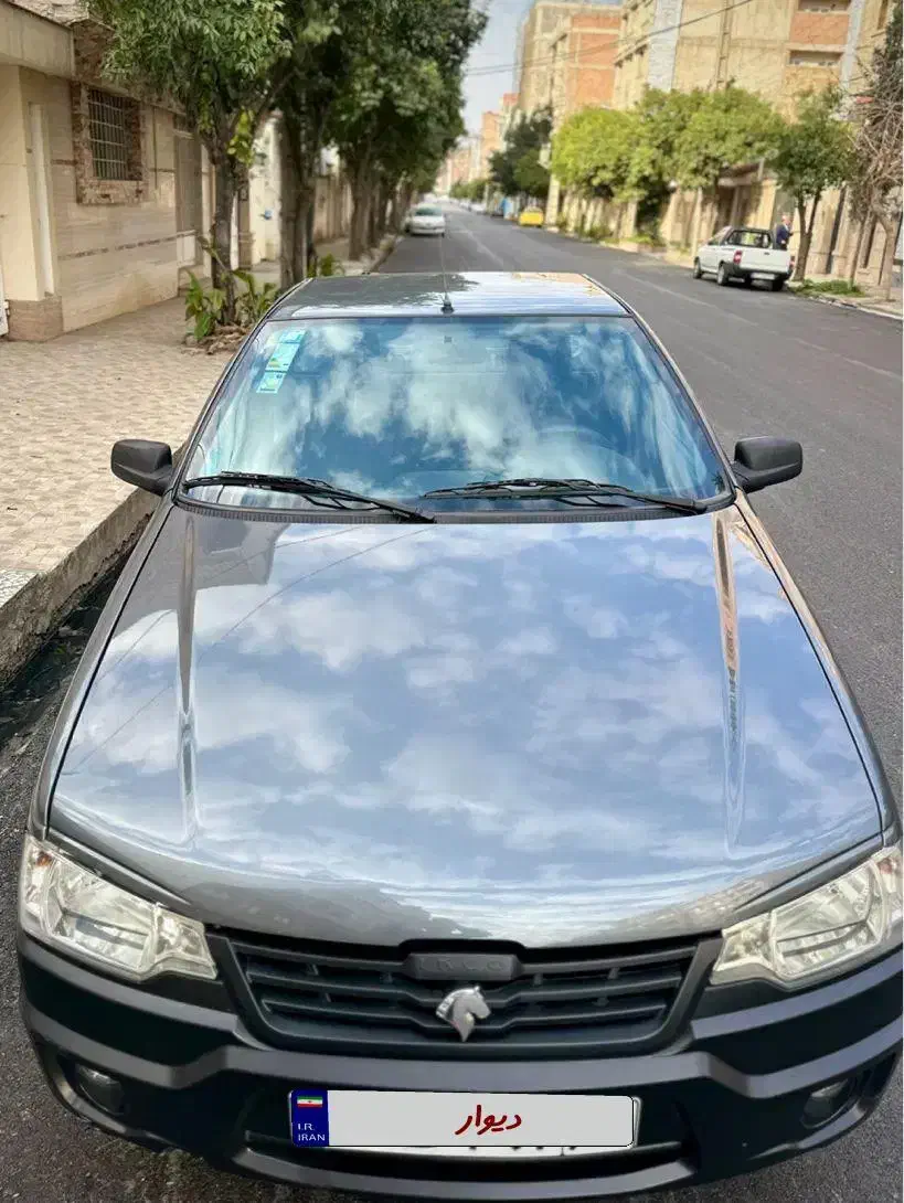 آریسان ۲ مدل ۴۰۲ در حد|خودرو سواری و وانت|گنبد کاووس, |دیوار