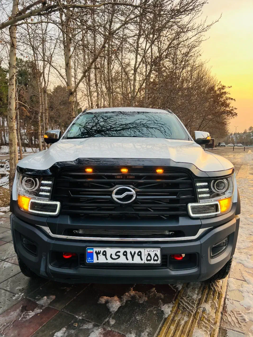 پیکاپ G 9 گروه بهمن مدل 1404|خودرو سواری و وانت|تهران, اوقاف|دیوار