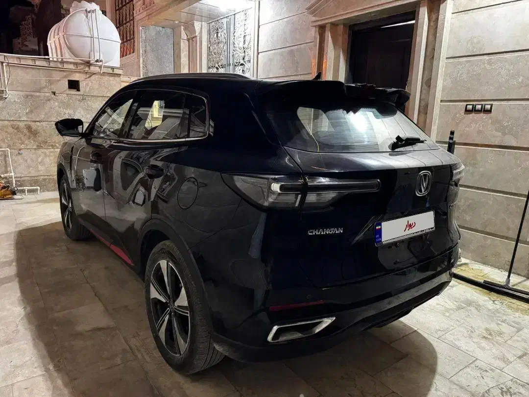 چانگانCS 55 پلاس|خودرو سواری و وانت|نیک شهر, |دیوار