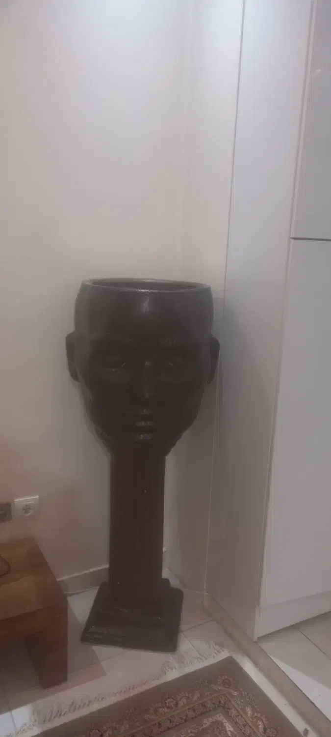 گلدان چهره و پایه|گل مصنوعی|فردیس, شهرک راه آهن|دیوار