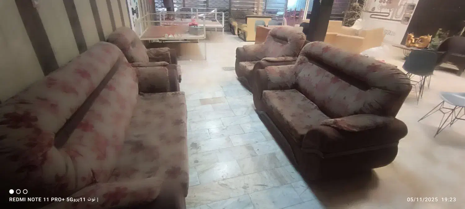 مبل چند سری و وسایل دکوری کافه|مبلمان خانگی و میز عسلی|زابل, |دیوار