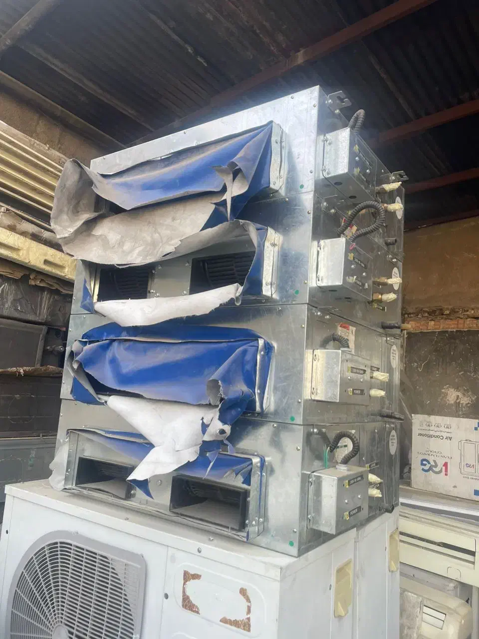 کولر گازی|کولر گازی و فن‌کوئل|اسلام‌شهر, شهرک واوان|دیوار