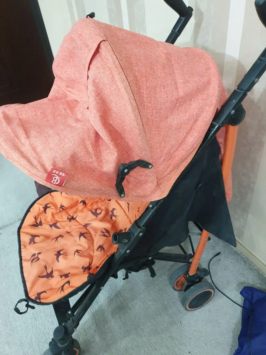 کالسکه عصایی و صندلی ماشین بچه|کالسکه و لوازم جانبی|چمران, |دیوار