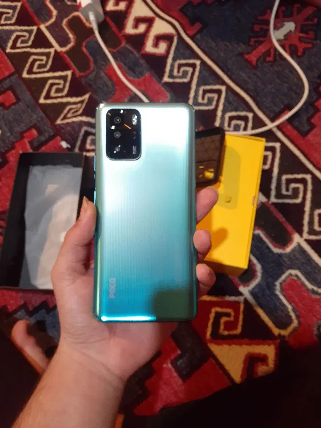 POCO X 3 GT|موبایل|هشترود, |دیوار