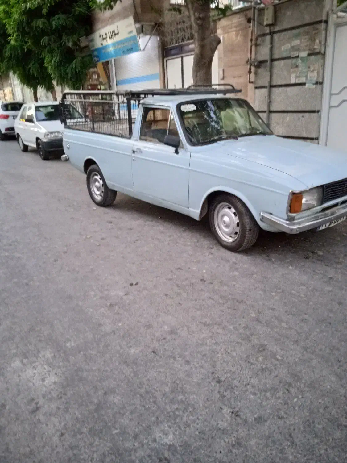 وانت پزویی مدل 69|خودرو سواری و وانت|باغستان, |دیوار