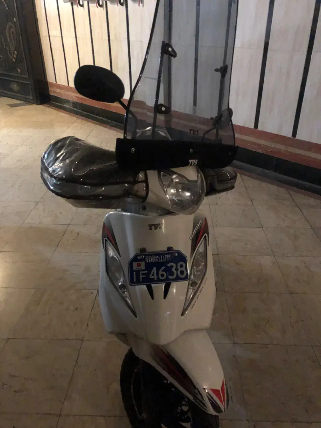 وگو مدل 97 سفید (معاوضه با موتور اسکوتر)|موتورسیکلت|تهران, سعادت‌آباد|دیوار