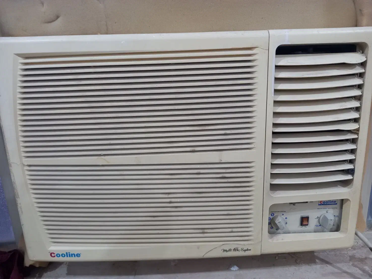 کولر پنجره ای کولاین ۲۰ هزار|کولر گازی و فن‌کوئل|خورموج, |دیوار