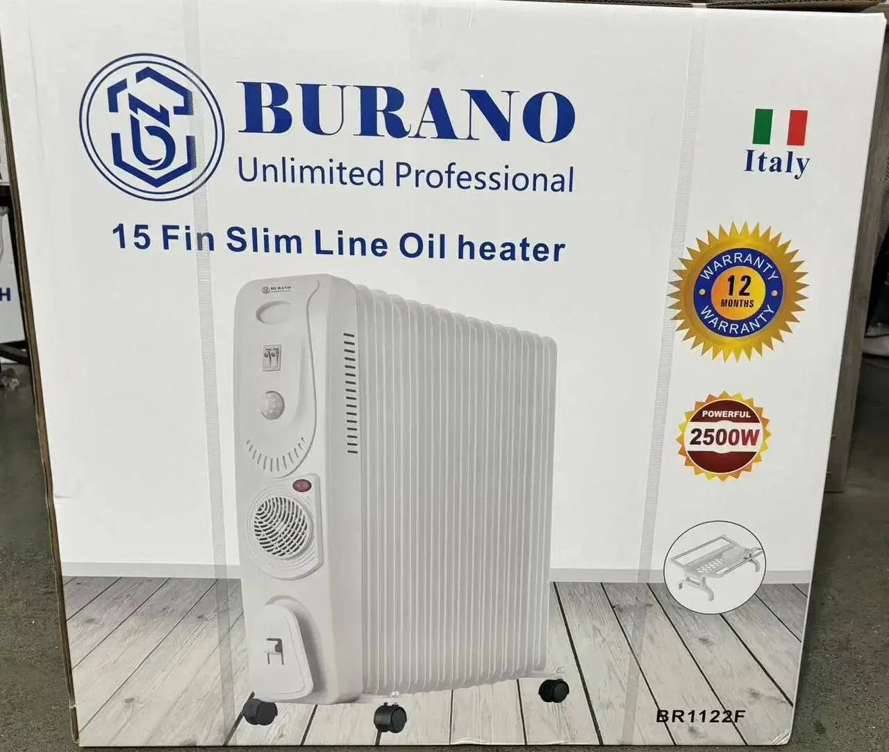 رادیات بورانو|آبگرمکن، پکیج، شوفاژ|بانه, |دیوار