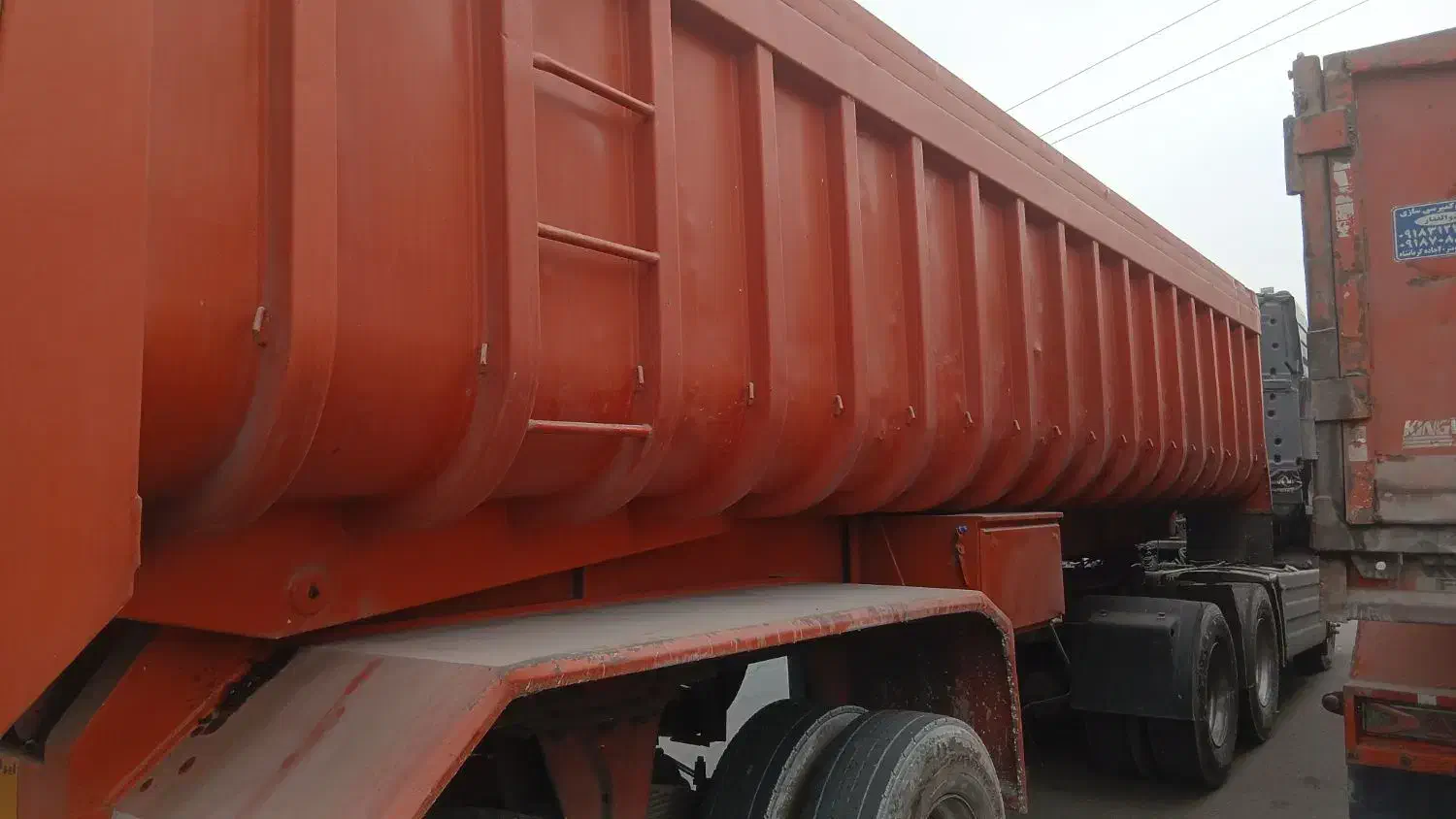 تریلی کمپرس دو محور طلا|خودرو سنگین|رشت, شهرک آیت الله منتظری|دیوار