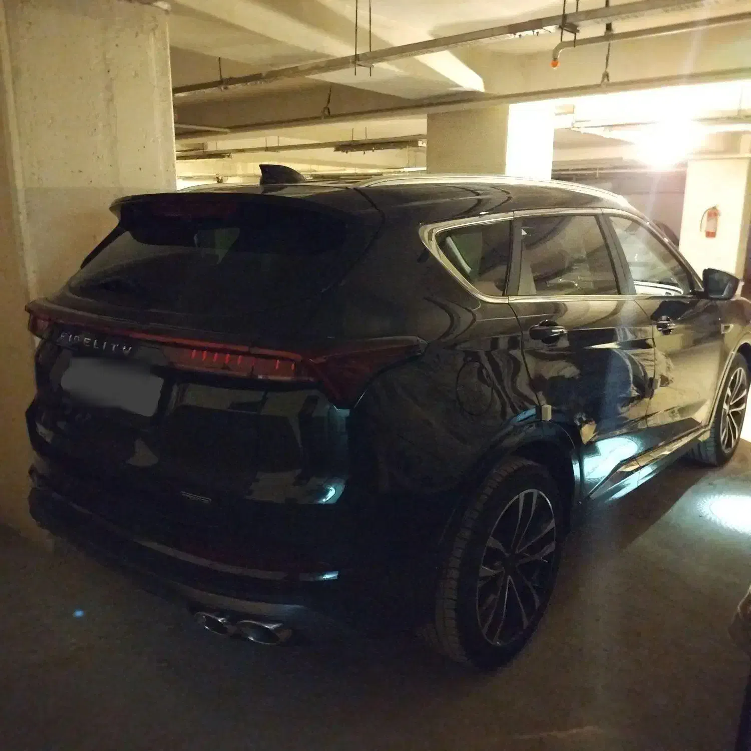 فیدلیتی پرستیژ صفر مشکی|خودرو سواری و وانت|تهران, تهرانپارس جنوبی|دیوار