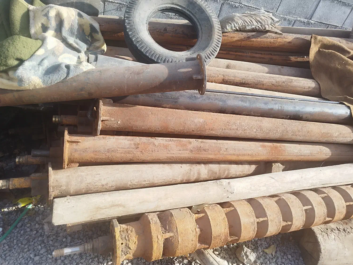 پمپ لوله 5اینج 23شاخه|عمدهفروشی|حسن آباد, |دیوار