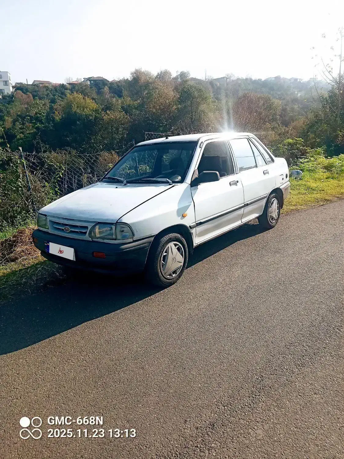 پراید صبا مدل 77 آس|خودرو سواری و وانت|رودسر, |دیوار