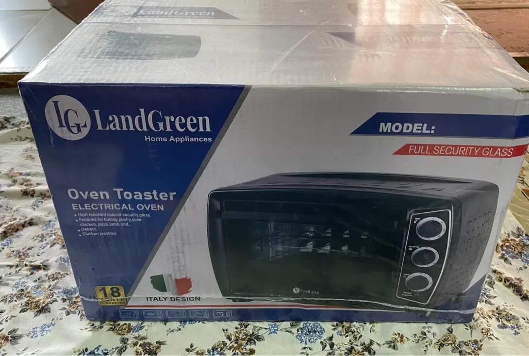 تستر در ماکروویو لندگرین landgreen|اجاق گاز و لوازم برقی پخت‌وپز|بابل, |دیوار