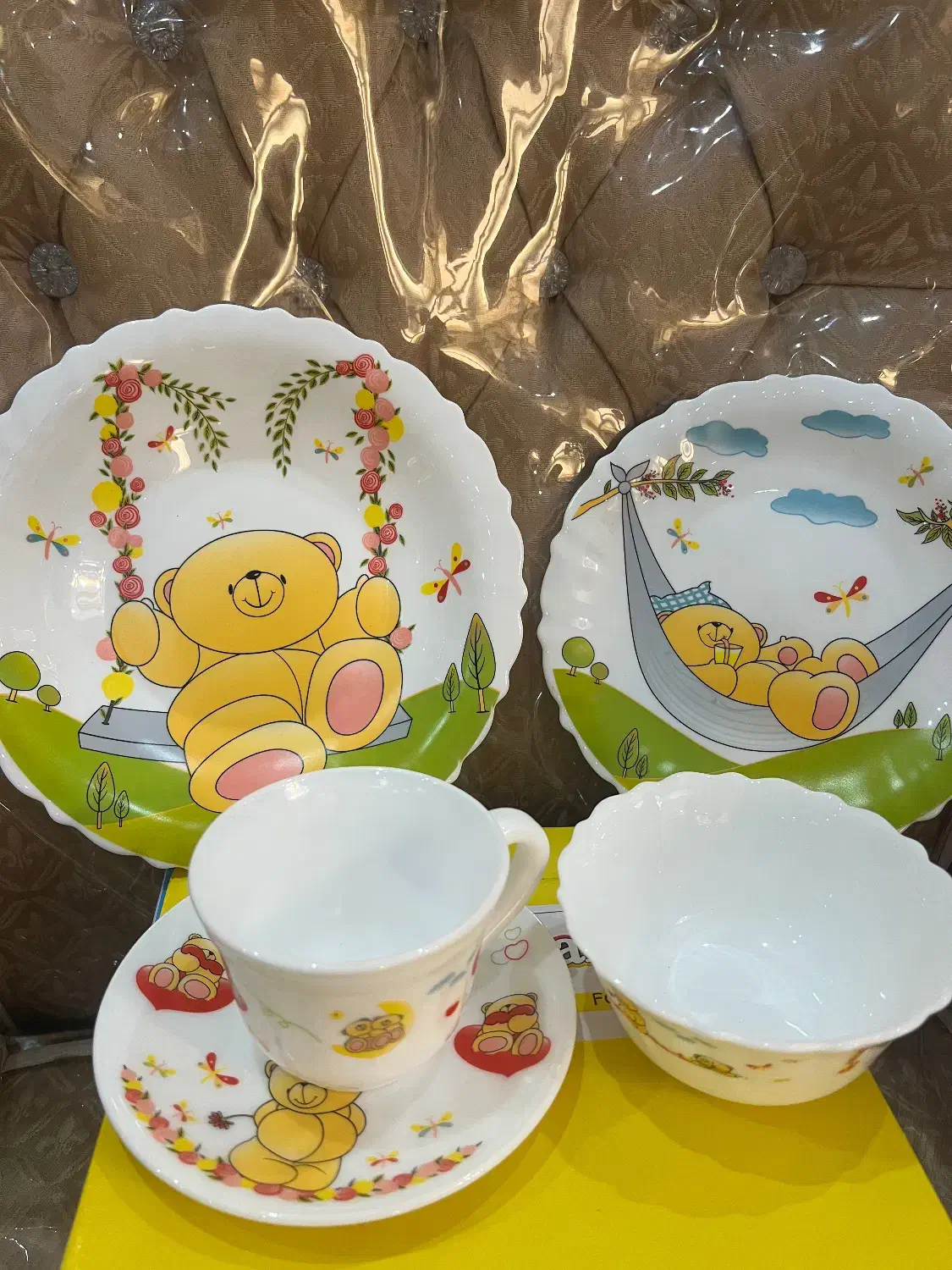 ست غذاخوری کودک ارکوپال نونو باجعبه|اسباب و اثاث بچه|تهران, صد دستگاه|دیوار