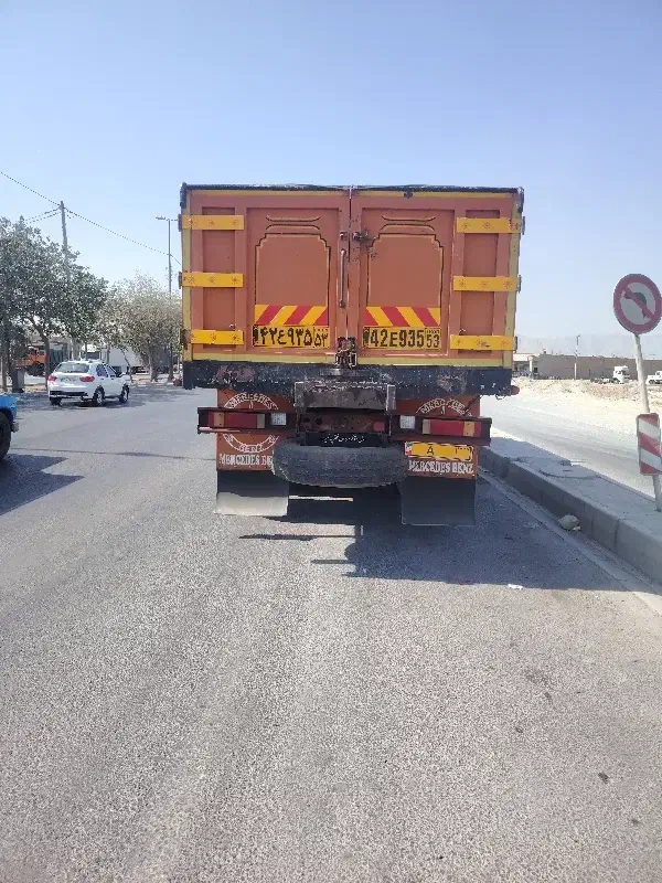 فروش بنز بالاگیرفابریک مدل 62|خودرو سنگین|شاهین‌شهر, شهرک امید|دیوار
