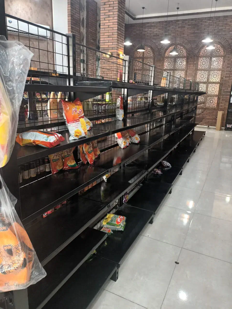 فروش یخچال وقفسه فروشگاهی|فروشگاه و مغازه|لامرد, |دیوار